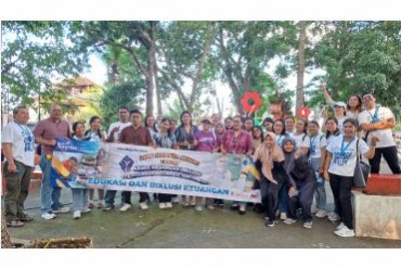 Literasi dan Inklusi Keuangan di Lapang Alit Saputra Tabanan